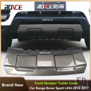ランドローバー フロントトレーラーカバーレンジローバースポーツ L494 2014-2017 フロントバンパーガードボードプレートアクセサリー