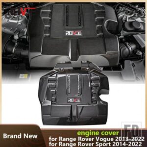 ランドローバー エンジンカバーバルブチャンバーカバートリムプレートレンジローバーヴォーグ 2013-22/レンジローバースポーツ 2014-2022 LR06