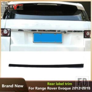 レンジローバー ランドローバー リアトランクリッドトリムストリップテールゲートドアトランクリッドカバートリム EVOQUE 2012-2018