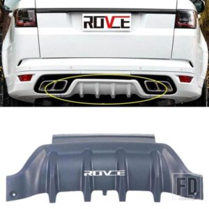 ランドローバー SVR リアディフューザーリアバンパートレーラーカバーマッドガードスポーツ 2018-2022 カーアクセサリー
