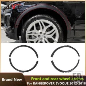 ランドローバー フロントリアフェンダーモールドホイールアーチプロテクター EVOQUE 2012-2018 LR035116 LR035117 LR036051 LR044280