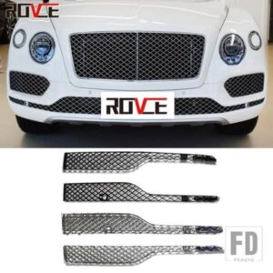 フロントバンパーグリルラジエーターグリルベントレー BENTAYGA 2016-2020 メッシュレーシンググリル ACC 36A807647/648 アクセサリー