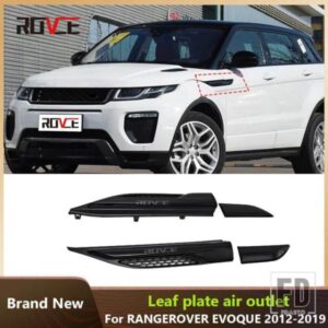 レンジローバー ランドローバー サイドエアベントアウトレットカバートリム装飾交換フレーム EVOQUE 2012-2019 カーアクセサリー