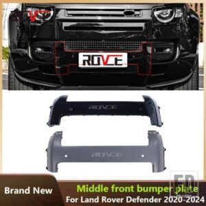 ランドローバー フロントバンパーボードプロテクターカバーディフェンダー 90 110 130 2020-2024 LR129437 カーアクセサリー