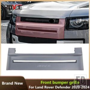 ランドローバー フロントバンパー中央プロテクターカバーボードディフェンダー 90 110 130 2020-2024 LR132628 アクセサリー