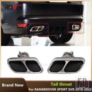 ランドローバー マフラーマフラーテールスロートパイプレンジローバースポーツ SVR 周囲 2018-2022 アクセサリー
