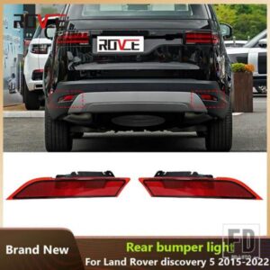 ランドローバー リアバンパーフォグランプハザード灯ディスカバリー 5 L462 2017-2020 リフレクターテールライト LR082084 LR082083