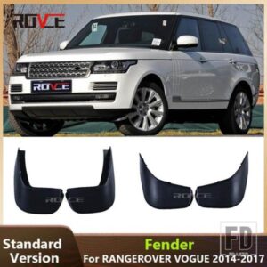 ランドローバー スタイリングマッドフラップレンジローバーヴォーグ 2014 2017 L494 マッドガードスプラッシュガードフェンダーマッドフラップ