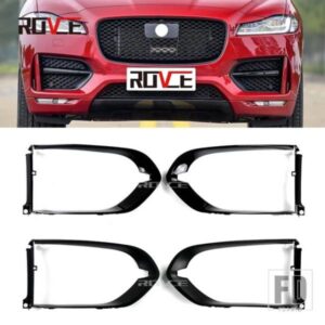 ジャガー 2個 フォグランプカバー F-PACE フォグライトフレーム T4N6231 T4N6233 アクセサリー