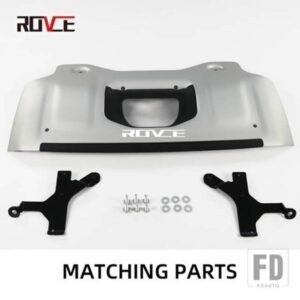 ランドローバー ディフェンダー 2020 L663 LR129452 フロントバンパースキッドプレートカバースペアカー部品オートアクセサリー
