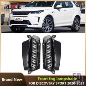 ランドローバー フロントバンパーフォグライトグリルカバーディスカバリースポーツ 2020-2023 L550 LR127528 LR127529 カーアクセサリー