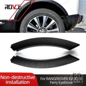 レンジローバー ランドローバー フェンダーアーチホイールアイブロウプロテクター EVOQUE 2012-2019 L538 LR027252 LR027251
