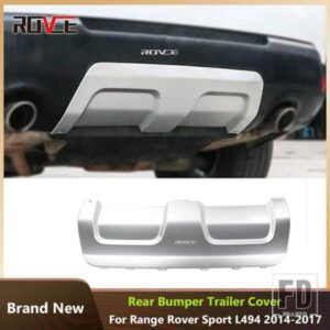 ランドローバー レンジローバースポーツ 2014-2017 L494 リアバンパーガードボードプレートリアトレーラーカバーカーアクセサリー