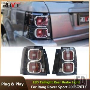 テールライトアセンブリ LED リアライトレンジローバースポーツ L320 2005-2013 テールライトブレーキランプスタイルアクセサリー