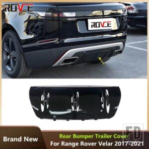 レンジローバー ランドローバー リアバンパートレーラーカバーアンダーガードプレート VELAR L560 2017-2021 DYMAIC P380HSE アクセサリー