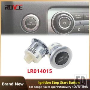 ランドローバー 点火スイッチボタンエンジンスタートストップキーレンジローバースポーツ 10-13/ディスカバリー 4 LR4 10-16 LR014015