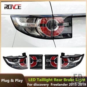 ランドローバー リアバンパー LED ブレーキライトテールランプウィンカーストップハザードブレーキランプディスカバリースポーツ 2015-2019