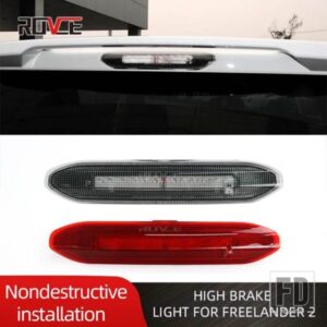 ランドローバー リア高レベルブレーキランプハイマウントストップライトフリーランダー 2 LR2 2007-2015 信号ランプオートアクセサリー