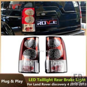 ランドローバー リアライト LED ブレーキウィンカーテールライトディスカバリー 4 2010-13 プラグアンドプレイカーアクセサリー