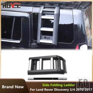 ランドローバー 合金サイド折りたたみはしごディスカバリー 4 3 LR4 2010-2016 登山はしご