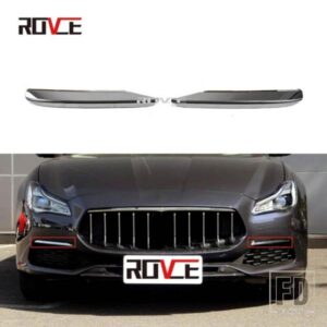 フロントバンパーグリルトリムストリップカバーマセラティクアトロポルテ 2017-2022 自動車アクセサリースタイリング 673007201