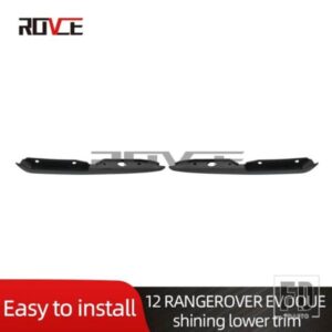 LAND ROVER RANGE ROVER RANGEROVER EVOQUE 2012-2015フロントバンパートリムロアバンパートリムに適合