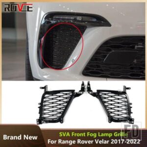 ランドローバー フロントグリルメッシュグリルフォグライトランプカバーレンジャーオーバー VELAR SVA 2017-2022 LR126801 LR126802 L560