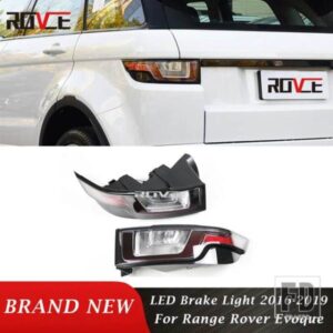 レンジローバー ランドローバー EVOQUE 2016-2019 テールライト LED ブレーキライトテールストップランプリアバンパーライト LE072649 LR07264