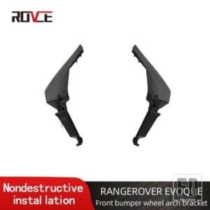 フロントマッドフラップ マッドフラップ スプラッシュガード マッドガード RANGEROVER EVOQUE 12-19