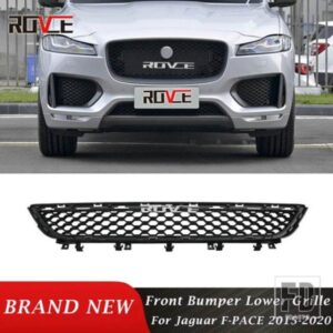 ジャガー フロントバンパーアンダー ABS グリル F-PACE 2015-2020 T4A6255 レーシンググリルカーアクセサリー