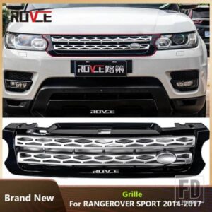 ランドローバー フロントバンパーグリルレンジローバースポーツアクセサリー 2014-16 L494 レーシンググリル