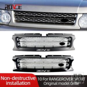 ランドローバー 車レンジローバースポーツ L320 2010-2013 フロントバンパーグリル LR020926/LR030349 アクセサリー