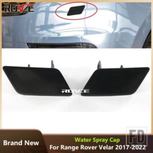 レンジローバー ランドローバー ウォータースプレーキャップ ヴェラール 2017-2022 L560 LR093500/LR093499用