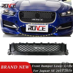 ジャガー バンパーグリルフロントアンダーグリル XE XEL 2015-2019 T4N5895 レーシンググリルアクセサリー