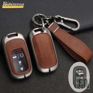 ホンダ 合金 + TPU 車リモートキー FOB カバーケースホルダープロテクター シビック 11TH アコード HR-V CR-V CRV 2023 2024 カーアクセサリー