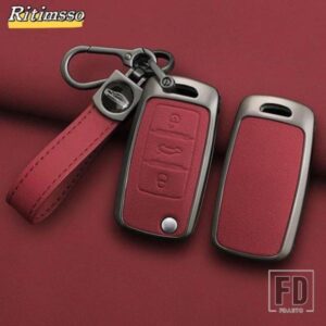 VW FASHING 合金キーケースカバー ポロティグアンパサート B5 B6 B7 ゴルフ 4 5 6 MK6 ジェッタ LAVIDA シュコダオクタヴィアシート