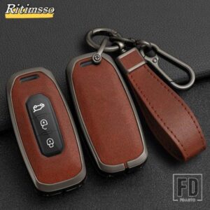 フォード キーカバーリモコン FOB シェルプロテクターケースキーホルダー自動領ダート 2019-24