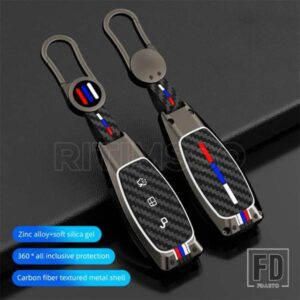 フォード 合金リモートキーケースカバーシェルフォーカス 3 4 モンデオ MK3 MK4 フィエスタ ECOSPORT クーガ ST C-MAX B-MAX プロテクター FOB