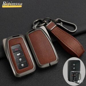 レクサス 金属リモートキーケースシェルカバー FOB NX は RX ES GX LX LS UX GS 200 260 300 350 NX200 NX300 RX350 ES300 キーレス