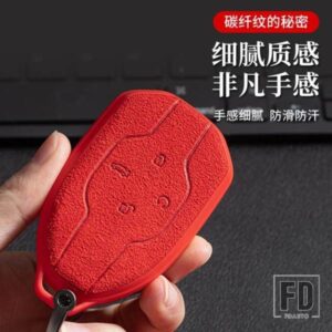 ソフト TPU 車リモートキーケースカバーシェル TRUMPCHI GAC 2021 EMPOW J11 J12 J13 J14 J15 J16 GS8 プロテクターキーホルダーアクセサリー
