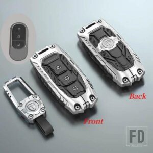 合金リモートキーケースカバーシェルバッグ LEAPMOTOR 2021-23 C11 2022 2023 C01 自動キーレスキーホルダーアクセサリー