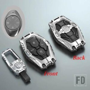 合金キーケース XIAOPENG XPENG P7 P7I P5 G3 G3I G9 G6 リモートカバー車シェルキーホルダーホルダー FOB アクセサリー