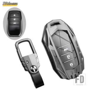 トヨタ キーフォブカバーケース タコマフォーチュナーカローラヴェンザグランドハイランダー RAV4 XSE プライムランドクルーザーハイラックス