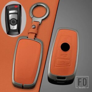BMW リモートキーケースカバーシェル FOB 1 3 5/7シリーズ X1 X3 X4 X5 F10 F20 F30 F18 F25 M3 M4 E34 E36 キーレスアクセサリー - Type 2(YHK)