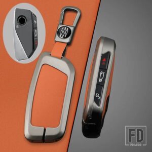 BMW 新合金キーケースカバーシェル I7 X7 G07 5/7シリーズ IX X1 X5 G70 G09 XM U06 G81 M3 キーレス FOB アクセサリー - Type 1 (FK)