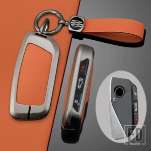 BMW 新合金キーケースカバーシェル I7 X7 G07 5/7シリーズ IX X1 X5 G70 G09 XM U06 G81 M3 キーレス FOB アクセサリー - Type 3 (SK)