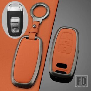 アウディ キーケースフルカバースマートリモートシェル A4 A5 A6 B6 B7 B8 A7 A8 Q5 Q7 R8 TT S5 S6 S7 S8 A8L SQ5 自動 - Type 2(YHK)