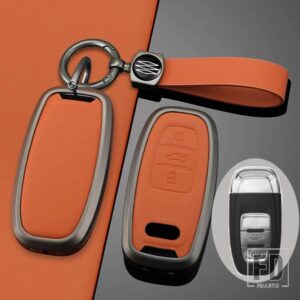 アウディ キーケースフルカバースマートリモートシェル A4 A5 A6 B6 B7 B8 A7 A8 Q5 Q7 R8 TT S5 S6 S7 S8 A8L SQ5 自動 - Type 3(SK)