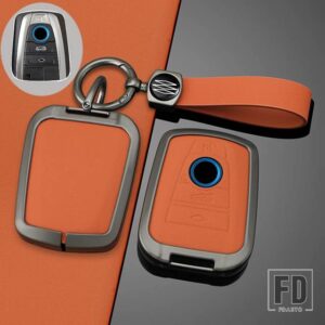 BMW 合金キーカバーケースプロテクターシェルホルダー FOB セット I3 I8 シリーズキーレスリモートキーホルダー ACCESSROIES - SK 1 PC