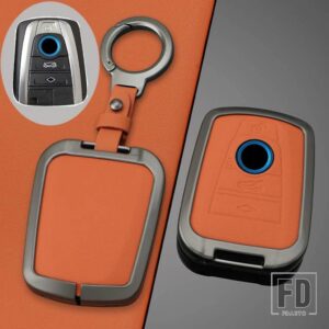BMW 合金キーカバーケースプロテクターシェルホルダー FOB セット I3 I8 シリーズキーレスリモートキーホルダー ACCESSROIES - YHK 1 PC